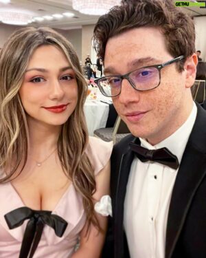 Chester Rushing Instagram - Magic moments✨ I loved this pic we took at the marine Corps Ball, @miiumaux was stunning as always. So much fun dancing & celebrating with everyone. Thank you, to all the brave humans who make up our armed forces. 🇺🇸 Keep Being Awesome.
 
#blacktie #dinner #selfie