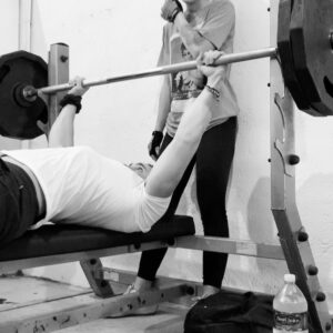 Chester See Instagram - Bulk season has begun so I wanted to share today’s “NFL Combine Test” 
Ass came off the bench on that last one but I’m counting it! Let’s call it 8, which is only 2 less than Christian McCaffrey sooooo basically I should try out for the NFL soon. 
Bulk Season ends March 1st. 
I plan on breaking that 3 plate bench barrier one more time before I die, officially joining the 1,000 lb club and if I can put down enough enchiladas, I’m gonna shoot for that 500 KG club. 

Shoutout to @bradleyvsworld for not touching that bar - fantastic spotting!

Eat Big. Lift Big. Get Big.
(DO NOT FOLLOW ME FOR ADVICE)