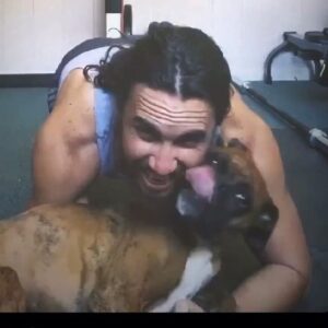 Chester See Instagram - Ru Bear needs love AT ALL TIMES! 
Day 15/56