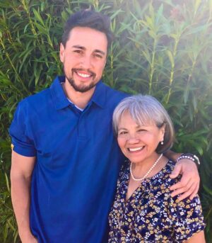 Chester See Instagram - Happy Mother’s Day.  World’s best mom right here! @mama_see