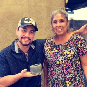 Chester See Instagram - Woke up in the south of Mexico again.  Today I learned the ancient ways of ceramic making…. I sort of made a cup. 

Gracias Ana María Alarzon del taller @taller_coatlicue
