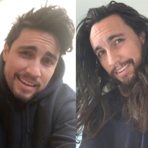 Chester See Instagram - Almost three years from the last haircut seen on the left. Polling in the stories… is it time?