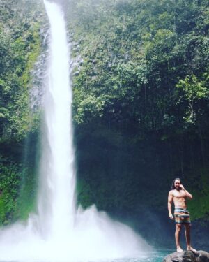 Chester See Instagram - Me find waterfall