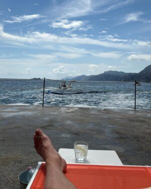 Chet Hanks Instagram - Posting pictures by the coast but not the east or west- Amalfi, swear this sh*t be rubbing off might catch a blessing standing by me