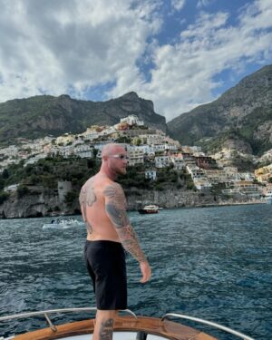 Chet Hanks Instagram - Posting pictures by the coast but not the east or west- Amalfi, swear this sh*t be rubbing off might catch a blessing standing by me