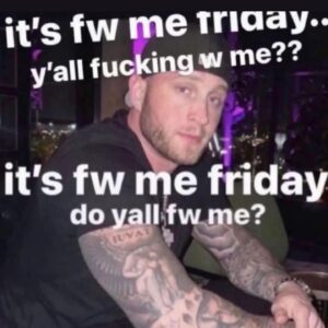 Chet Hanks Instagram - Do yall fwm?? Nah fr yall f’n w me?? 🤣🤣🤣