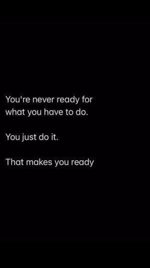 Chetan Bhagat Instagram - You will never be READY! 💪🏻 

Posted @withregram • @motivationmafia