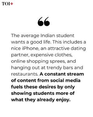 Chetan Bhagat Instagram - Posted @withregram • @toi_plus 
Millions of students, who have been to good schools and are going to good universities, are growing up on videos not books. There is no big purpose, no real interest in the world or in elections, writes @chetanbhagat

Head to our #linkinbio for more 

#india #indianstudents #indianyouth #youthsofindia #chetanbhagat #socialmedia #smartphones #selfie #lifestyle