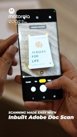 Chetan Bhagat Instagram - The era of AI is finally here. Are you ready for it? I know that I definitely am, thanks to my #MotorolaEdge50Ultra! 
Not only does this phone make me more productive than ever, it ensures that I execute every single task in a manner that is effortless and intelligent. Its AI features are genuinely a game changer in regards to how I’m able to work and get things done. 
@motorolain has done a fantastic job with this World’s 1st wooden finish phone, especially with new features like the AI Magic Canvas for text to image generation and some cool features of Smart connect like Swipe to stream Apps to PC, which I’ve become a fan of myself! 
It’s time to embrace the future with the power of artificial intelligence! Make sure that you’re part of the movement!

Motorola Edge50 Ultra is launching on 18th Jun on Flipkart, motorola.in and leading retail stores

#EffortlesslyIntelligent #MotoAI #Collab