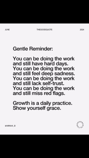 Chetan Bhagat Instagram - Even while doing the work, it’s okay to have hard days and feel deep sadness.

Posted @withregram • @thegoodquote