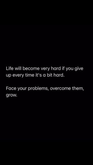 Chetan Bhagat Instagram - Face your problems and grow 💯 

Posted @withregram • @motivationmafia