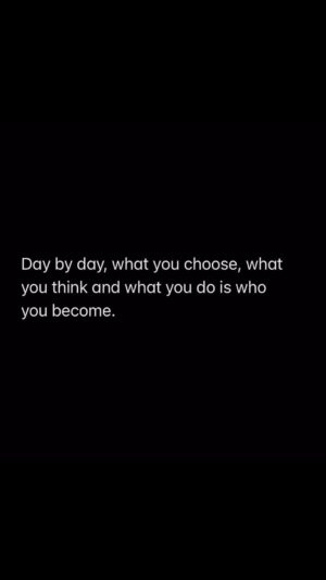 Chetan Bhagat Instagram - Your daily decisions and habits shape who you become 💡
Posted @withregram • @motivationmafia