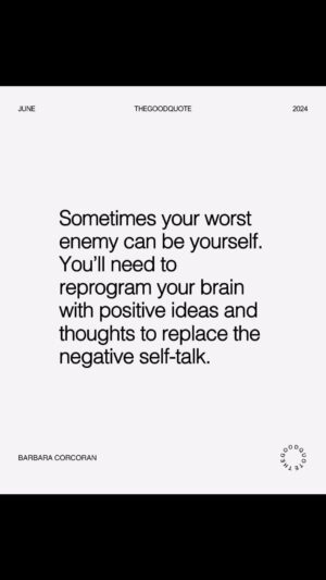 Chetan Bhagat Instagram - Quit the negative self-talk 🫡

Posted @withregram • @thegoodquote