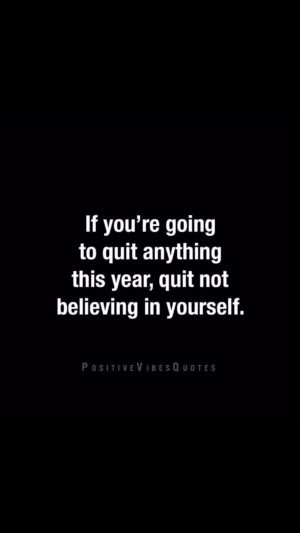 Chetan Bhagat Instagram - It’s time that you stop doubting yourself 🌿 

Posted @withregram • @positivevibesquotes