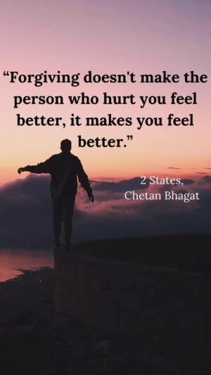 Chetan Bhagat Instagram - Forgive someone today!💫