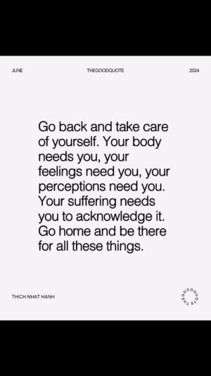 Chetan Bhagat Instagram - Return to yourself and prioritize self-care. ⁠

Posted @withregram • @thegoodquote
⁠