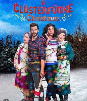 Cheyenne Jackson Instagram - From the festively twisted minds of @anagasteyer & @raedratch comes…”A CLÜSTERFÜNKE CHRISTMAS”. Tonight at 9pm on @comedycentral 🌲