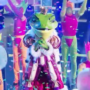 Cheyenne Jackson Instagram - I did #TheMaskedSinger for a couple reasons.  Even though music is my first love, I’m not known primarily as a singer first and I wanted to reignite that musical passion that’s been a bit ignored.  On a deeper level, though…I also wondered what it would feel like to not have people see my face or body, and try to connect with them only using the words I’m singing and the love I’m emanating through the notes and lyrics I’m sharing.  And finally, I just thought it would be fun to experience and REALLY fun for my kids to see me as a 7 foot tall frog singing his heart out.  And I did.  And I thank you for all the love y’all sent The Prince’s way.  I felt it.  Thank you to my producers at @callmekatfox for letting me do both shows at the same time, thanks to my husband @jasonrlandau for being by my side, just offstage waiting to give me some water or a pep talk and thanks to my alter ego, The Frog Prince for reminding me why this tall queer kid from Idaho started singing in the first place.  Xo 🐸 👑