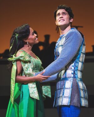 Cheyenne Jackson Instagram - Opening night of ONCE UPON A MATTRESS.  Jan 24, 2024. New York, New York ♥️ My little musical theatre heart is filled up with joy.