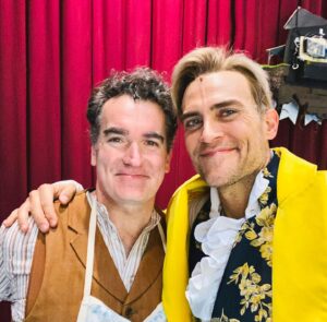 Cheyenne Jackson Instagram - Happy @thetonyawards night.  Good luck to all my friends in their respective shows.  Joining you in @intothewoodsbroadway last summer was an unexpected gift after being away from Broadway for a decade.  Thank you for welcoming me back. 🐺 🌳