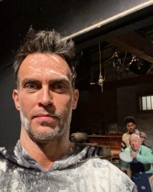 Cheyenne Jackson Instagram - Ever wondered what the hell you’re doing with your life?  Tonight is one of my favorite episodes of @callmekatfox so far because it depicts an existential crisis in a really clever and funny way.  Thanks Sheldon Bull & Chelsea Myers for writing a great script and Michelle Azenzer Bear for the detailed and sensitive direction.