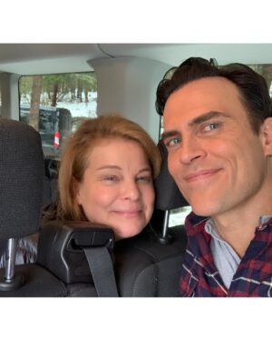 Cheyenne Jackson Instagram - (This is Devon.  He’s a tech genius who can’t live without his infrared sauna or a strong statement hat.) Right before the pandemic hit, me and some of the funniest and finest people I’ve worked with made a little movie way up in the Catskill Mountains.  It was 17 degrees some days and it was the most fun ever.  Well...our movie #WerewolvesWithin opens today in theatres and on VOD everywhere on 7/2.  It’s certified fresh on #RottenTomatoes 🍅 and @joshruben is responsible for the magic & madness you see onscreen.  Please check it out. 🐺 #WerewolvesWithin #IFC
