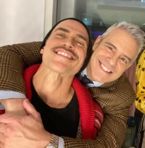 Cheyenne Jackson Instagram - Played Tom Sandoval tonight alongside some hilarious and legendary people for @bravotv.  Also…SO honored to play alongside my fav @nbcsnl ladies @chloeiscrazy & @sarahsquirm Love to @chrissyteigen, @bradgoreski and legendary @therealsusanlucci who played Sheana Shay.  Thanks @bravoandy for bringing us all together.  #SCANDOVAL