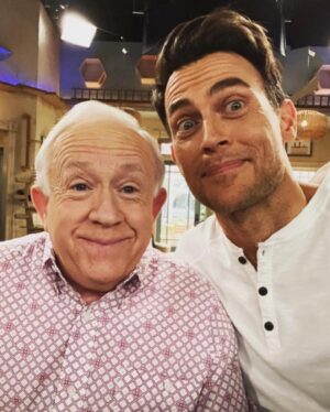 Cheyenne Jackson Instagram - My heart is broken in half today.  From the moment I saw him bellow the phrase “Karen Walker, I thought I smelled gin and regret” on Will & Grace… I was a forever fan.  Then I was lucky enough to become his friend in real life.  He was my mentor, my sober brother, and my unofficial comedy coach. (I paid him in compliments, not cash)  He hated that we couldn’t tell naughty jokes on set anymore so we decided that we’d be each other’s blue material safe space.  And no matter how filthy a joke would be that I’d tell him, he’d giggle and then tell me one 10 times dirtier.  He was equal parts silly and serious, broad and subtle, and always ALWAYS kind.  He was professional and soulful and heartbreakingly talented.  We talked endlessly about old Hollywood lore, and he could walk better in heels than he could in new dress shoes. 

There will no doubt be countless tributes to him in the days to come, as he touched so many peoples lives both in the recovery community and the queer community.  He LOVED being famous and he loved being recognized.  He’d smile his sly smile and with that trademark drawl say “Cheyenne I’m soooo faaamousss nowww!” And I was so happy for him.  We all were. 

Some say you remember people more for how they made you feel than what they actually said or did, and I can say that every time I saw him, acted with him, sang with him, or just sat with him, I felt happy and loved.  My kids adored him.  He loved them so much from the day they were born having had twin sisters of his own.  He would FaceTime them on set and they would scream “LESLIIIEEEEE!” 

Generous.  That’s just who he was. 

I love you friend.  Here’s a filthy limerick for the road…

“There once was a man from Nantucket…”