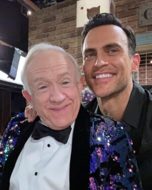 Cheyenne Jackson Instagram - My heart is broken in half today.  From the moment I saw him bellow the phrase “Karen Walker, I thought I smelled gin and regret” on Will & Grace… I was a forever fan.  Then I was lucky enough to become his friend in real life.  He was my mentor, my sober brother, and my unofficial comedy coach. (I paid him in compliments, not cash)  He hated that we couldn’t tell naughty jokes on set anymore so we decided that we’d be each other’s blue material safe space.  And no matter how filthy a joke would be that I’d tell him, he’d giggle and then tell me one 10 times dirtier.  He was equal parts silly and serious, broad and subtle, and always ALWAYS kind.  He was professional and soulful and heartbreakingly talented.  We talked endlessly about old Hollywood lore, and he could walk better in heels than he could in new dress shoes. 

There will no doubt be countless tributes to him in the days to come, as he touched so many peoples lives both in the recovery community and the queer community.  He LOVED being famous and he loved being recognized.  He’d smile his sly smile and with that trademark drawl say “Cheyenne I’m soooo faaamousss nowww!” And I was so happy for him.  We all were. 

Some say you remember people more for how they made you feel than what they actually said or did, and I can say that every time I saw him, acted with him, sang with him, or just sat with him, I felt happy and loved.  My kids adored him.  He loved them so much from the day they were born having had twin sisters of his own.  He would FaceTime them on set and they would scream “LESLIIIEEEEE!” 

Generous.  That’s just who he was. 

I love you friend.  Here’s a filthy limerick for the road…

“There once was a man from Nantucket…”