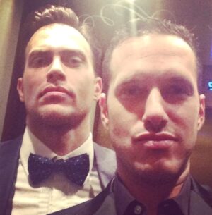 Cheyenne Jackson Instagram - My forever Valentine.  Best ten years of my life, babe.
