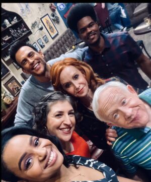 Cheyenne Jackson Instagram - The #CALLMEKAT gang’s coming back for SEASON 2 baby!!!! So happy!  Thank you @foxtv @ @warnerbrostv for your faith in our quirky & joyful show and a huge THANK YOU to all of our fervent supporters and viewers that made us tie with #YoungRock as the #1 new comedy @callmekatfox ❤️ ❤️ ❤️ ❤️ ❤️ ❤️