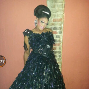 Chi Chi DeVayne Instagram - #throwbackthursday #babychichi #chichidevayne #louisianadrag🐊 #rupaulsdragrace #rpdr8 #rpdras3