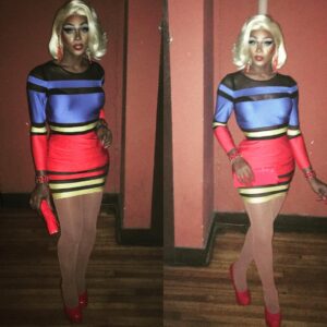 Chi Chi DeVayne Instagram - Jus tippin😏