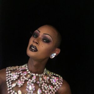 Chi Chi DeVayne Instagram - Hated the wig😑 #chichidevayne #louisianadrag🐊 #rupaulsdragrace #rpdr