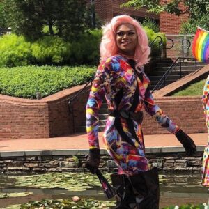 Chi Chi DeVayne Instagram - Had such a blast today with the kids Fredrick pride and now it’s time to party with the adults @thelodgemd thanks @shinebrightlikeadamon for this pic 😘