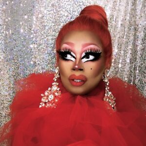 Chi Chi DeVayne Instagram - 🎄Merry Christmas🎄 #chichidevayne #rpdr #louisianadrag🐊