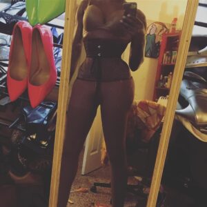 Chi Chi DeVayne Instagram - All of this just to try on clothes😩
