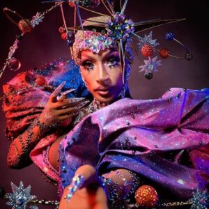 Chi Chi DeVayne Instagram - All hail the Queen @jaidaehall congratulations my queen💋 #rpdr #rupaulsdragrace #rpdr12