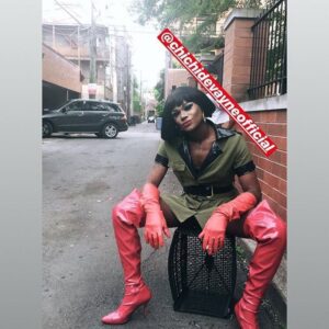 Chi Chi DeVayne Instagram - Thank you @roscoestavern you were amazing😘