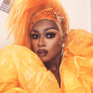 Chi Chi DeVayne Instagram - 🍊 #chichidevayne #rpdr8 #rpdr #louisianadrag🐊