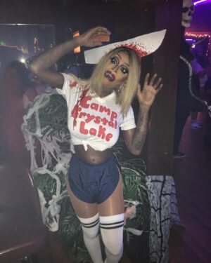 Chi Chi DeVayne Instagram - Chchchch hahahaha #chichidevayne #louisianadrag🐊 #rpdr