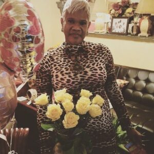 Chi Chi DeVayne Instagram - Everybody knows my mama is everything to me, so i really don’t have to tell y’all what a wonderful mom she is❤️ Happy Mother’s Day Miz Tina Davenport 🌹