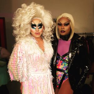 Chi Chi DeVayne Instagram - Two tricks❤️