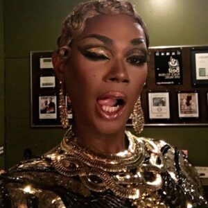 Chi Chi DeVayne Instagram - The golden child😉
