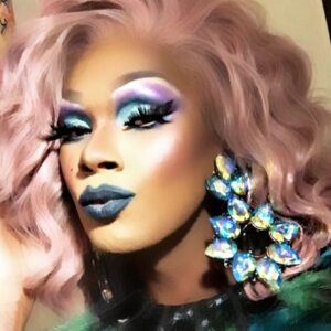 Chi Chi DeVayne Instagram - 🦚 #chichidevayne #louisianadrag🐊 #rpdr 💚💙💜