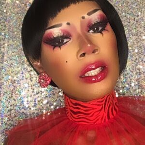 Chi Chi DeVayne Instagram - 💋 #chichidevayne #louisianadrag🐊 #rpdr