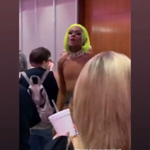 Chi Chi DeVayne Instagram - Had a blast at my first pride in Louisiana... thanks CENLA Pride. This really meant a lot to me🌈❤️🧡💛💚💙💜 #louisianadrag🐊 #rpdr8 #bayouprincess #chichidevayne #rpdr