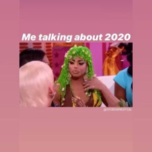 Chi Chi DeVayne Instagram - Where’s the lie🤷🏽‍♂️