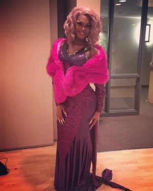 Chi Chi DeVayne Instagram - Had a blast and met some great people tonight at The Vanderbilt University ... i feel so privileged ..honored and blessed to be able to perform here... life is short so I’m cherishing every moment i get to spend entertaining children😊