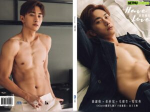 Chi-Sheng Mao Instagram - 這本…我自己都害羞的尺度😳

我的限定封面寫真書來啦！
有分四人合體版跟毛祁生獨家限量版兩個封面
⚠️購買資訊在IG主頁連結和限時動態連結🔗
⚠️台灣地區先預購開放
⚠️毛祁生獨家封面版數量有限
⚠️預購好禮「明信片一套四張」數量有限送完為止

這本破天荒集合同公司師兄弟「徐謀俊X毛祁生X余科宏X安昊英」攜手合作共同拍攝男體寫真，並由攝影大師「XXDanie」掌鏡這次寫真照片，也是演員毛祁生最大尺度的突破，這一本寫真絕對是年末必須收藏經典寫真書！@hwc_entertaiment @muji_jhsu @mozy084 @howi_n7

#毛祁生獨家封面寫真集 #預購可以參加簽書會